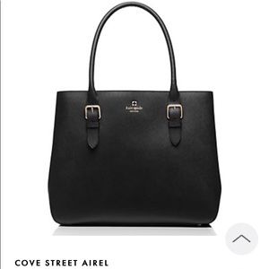 Kate Spade Cove Street Airel Tote Bag in Black